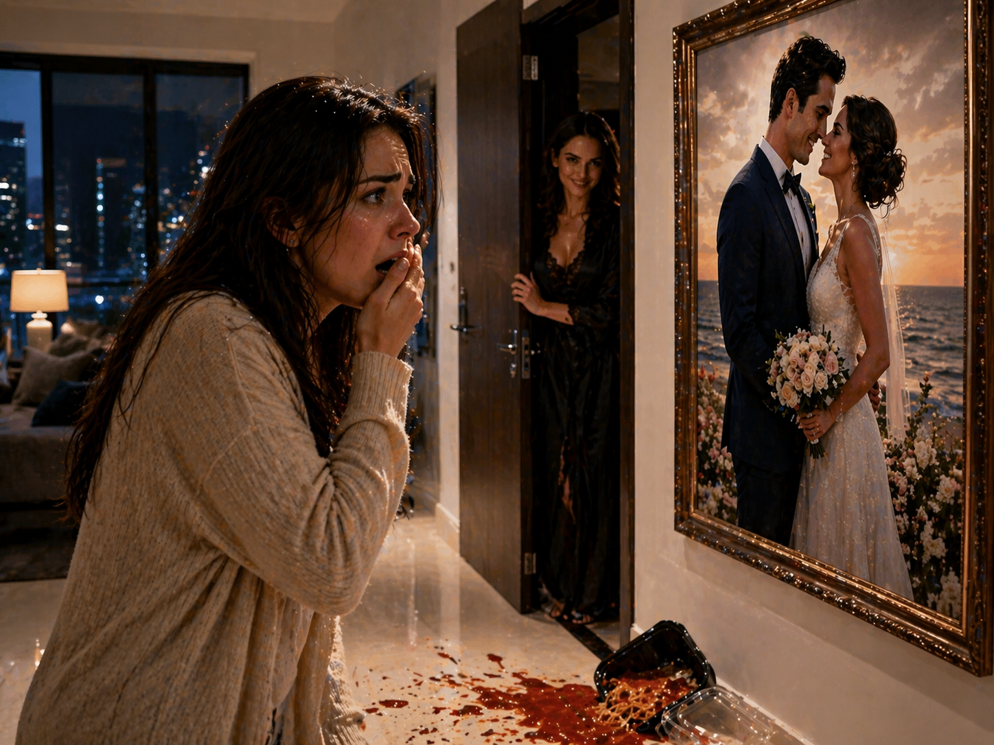 [FULL STORY] I Walked Into My Best Friend’s Apartment — And Found My Husband’s Wedding Photo on the Wall… With Her as the Bride